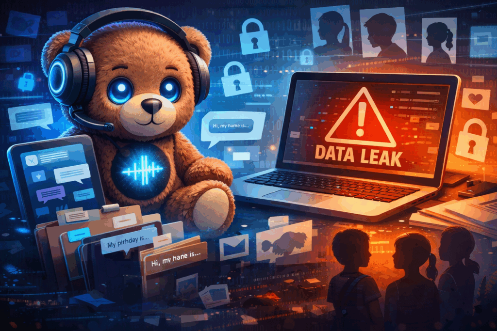 When AI Toys Spy on Kids: 50,000 Private Chats Exposed in Major Privacy Breach