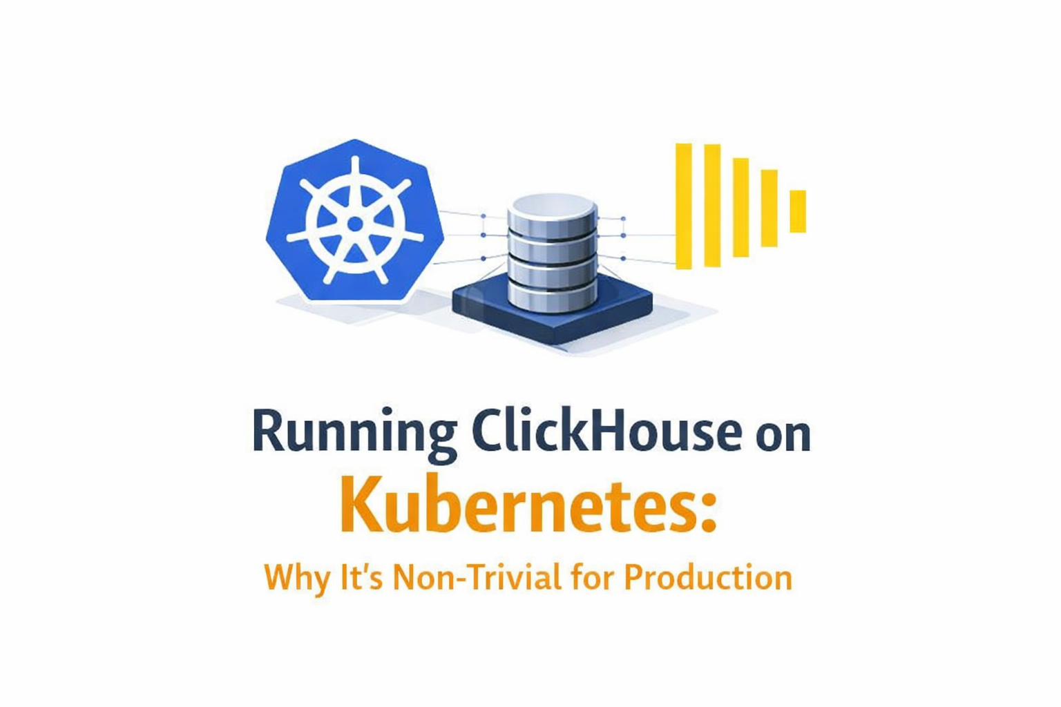 Operating ClickHouse on Kubernetes